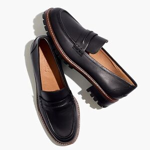 MADEWELL The Corine Lugsole Loafer